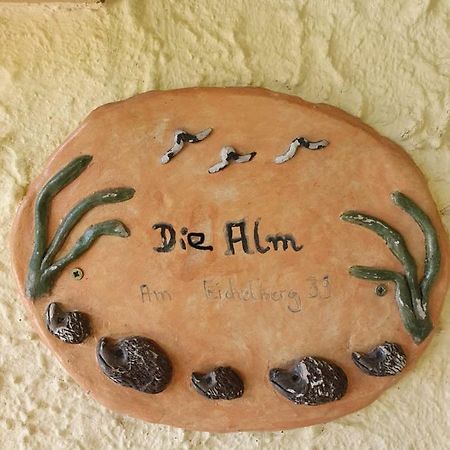 Die Alm Heimbach Dış mekan fotoğraf