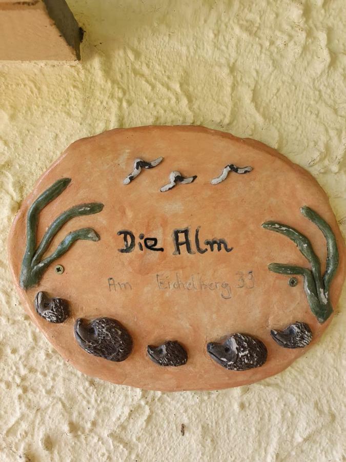 Die Alm Heimbach Dış mekan fotoğraf